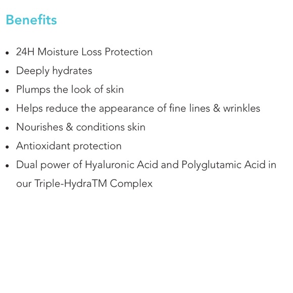 TULA SKINCARE
24-7 ultra hydration
Triple-Hydra Complex day & night serum, NEW - Picture 11 of 16